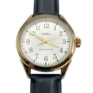 Timex Mens Easy Reader Watch 40mm - Fresh Battery - Adjustable Strap WR 30m